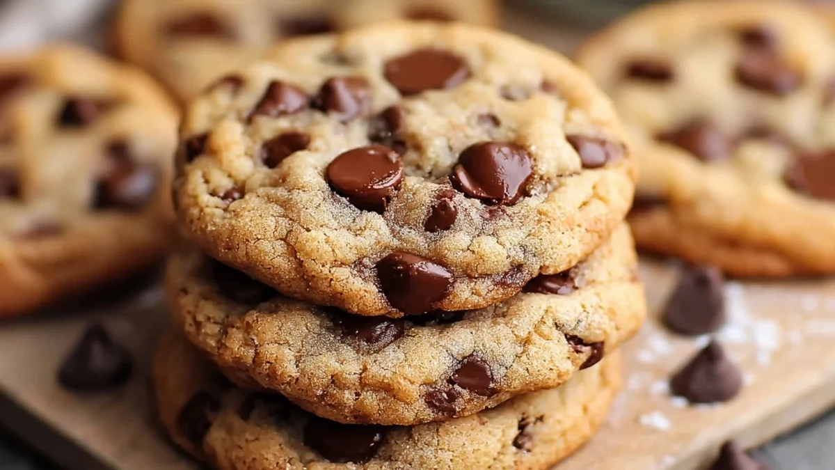 Homestyle Chocolate Chip Cookies: Soft & Chewy Recipe