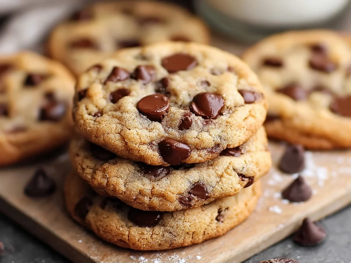 Homestyle Chocolate Chip Cookies: Soft & Chewy Recipe - Featured Image