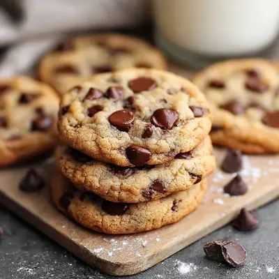 Homestyle Chocolate Chip Cookies: Soft & Chewy Recipe