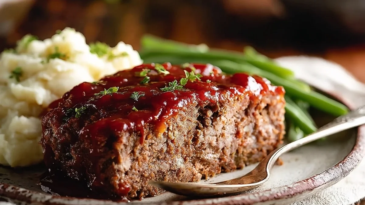 Homestyle Classic Meatloaf Recipe: A Weekend Comfort