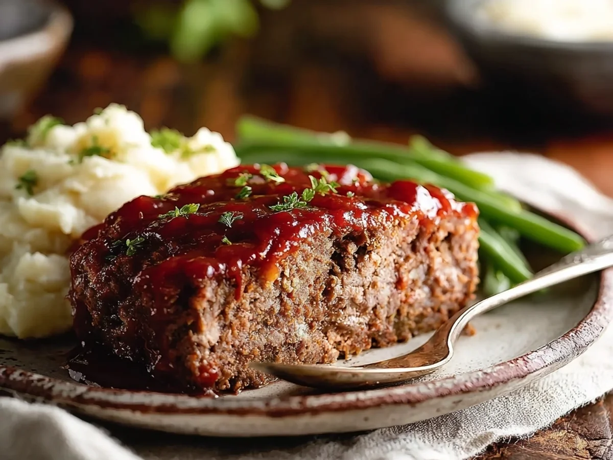 Homestyle Classic Meatloaf Recipe: A Weekend Comfort - Featured Image