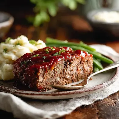 Homestyle Classic Meatloaf Recipe: A Weekend Comfort
