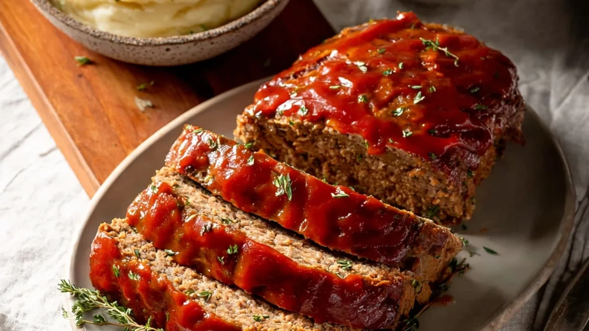 Homestyle Classic Meatloaf: Simple, Savory Comfort