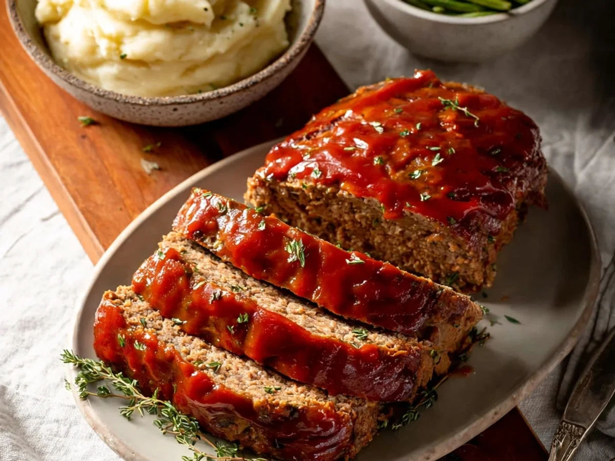 Homestyle Classic Meatloaf: Simple, Savory Comfort - Featured Image