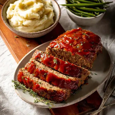 Homestyle Classic Meatloaf: Simple, Savory Comfort