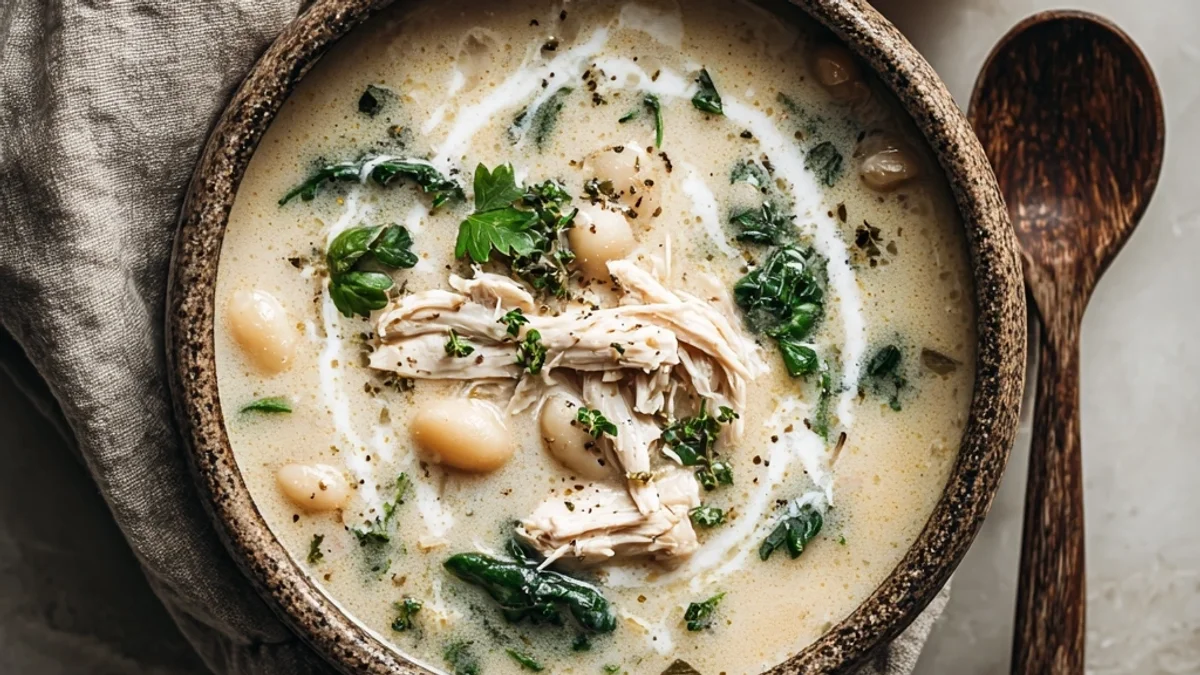 Homestyle Crockpot Chicken Soup: Simple Comfort