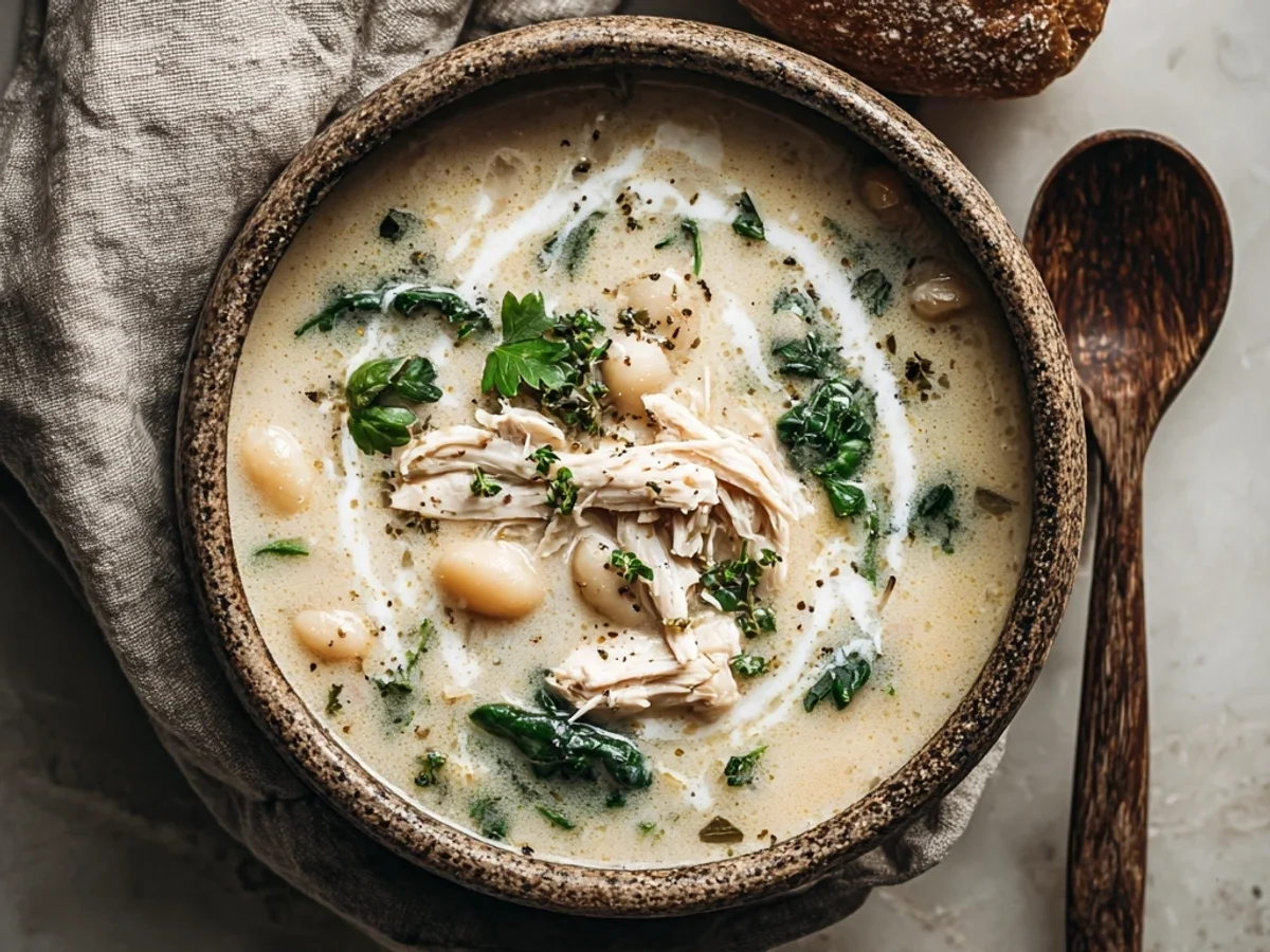 Homestyle Crockpot Chicken Soup: Simple Comfort - Featured Image