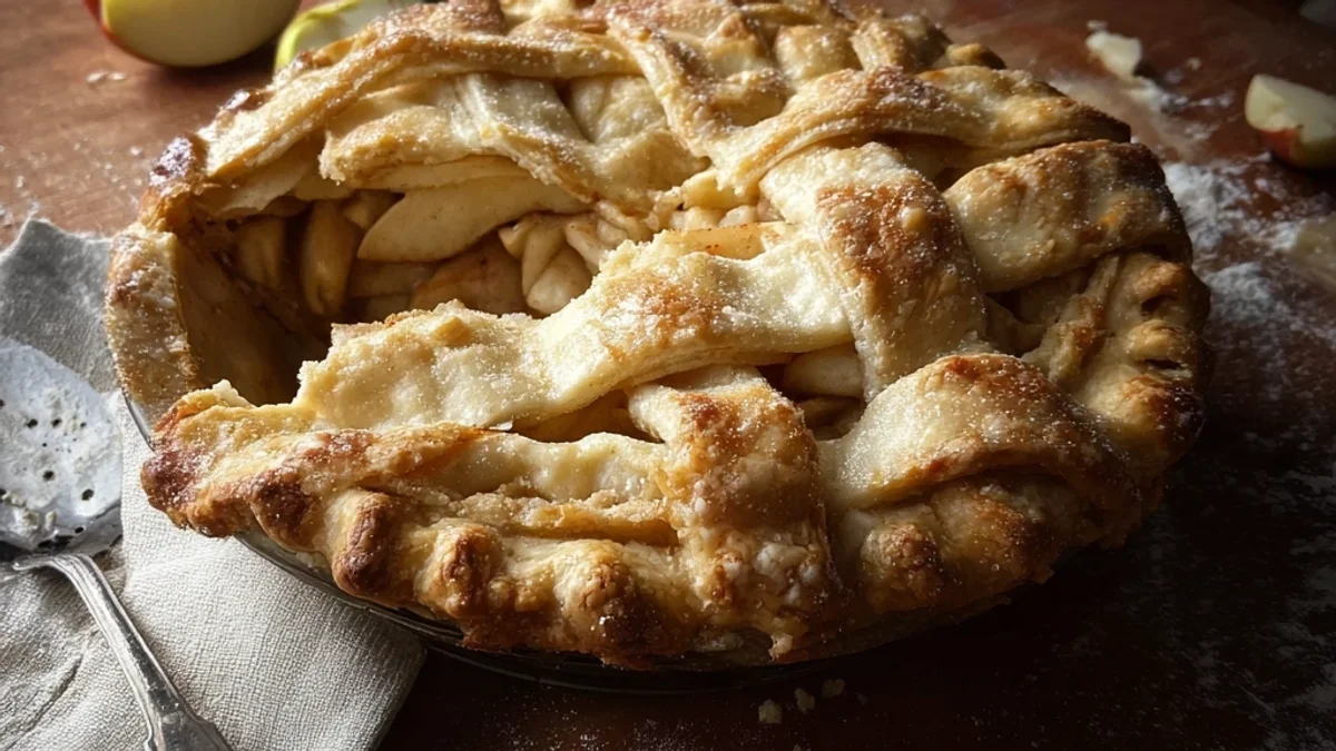 Homestyle Grandma's Apple Pie: A Sweet Memory
