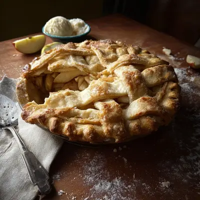 Homestyle Grandma's Apple Pie: A Sweet Memory