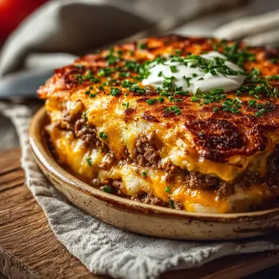 Homestyle Hamburger Supreme Casserole: Easy Weeknight Dinner