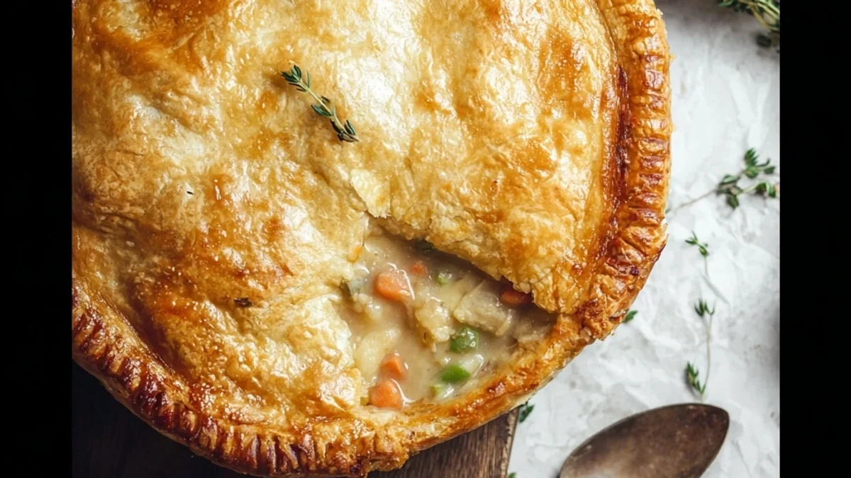 Homestyle Homemade Pot Pie: A Comforting Classic