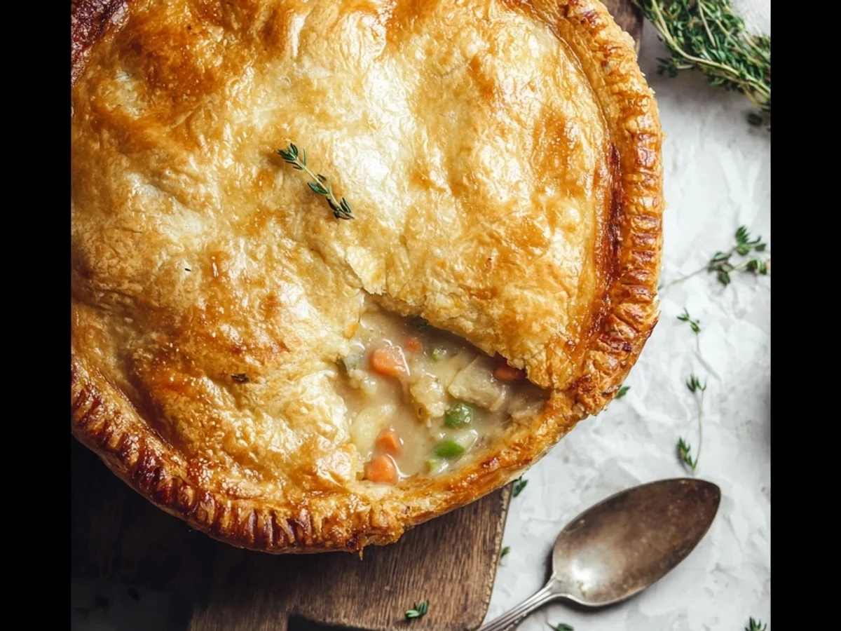 Homestyle Homemade Pot Pie: A Comforting Classic - Featured Image