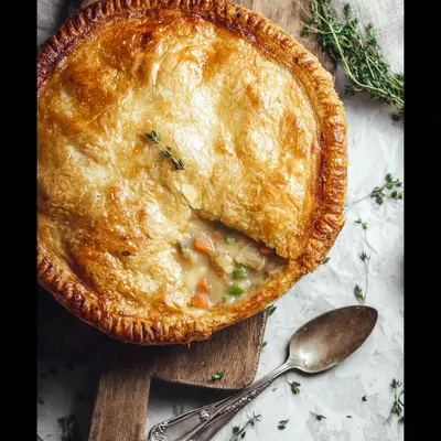 Homestyle Homemade Pot Pie: A Comforting Classic