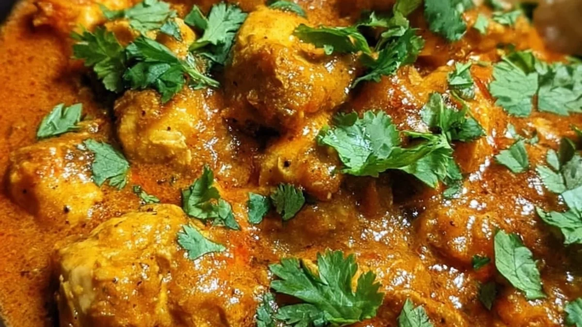Homestyle Indian Chicken Curry: Rich, Tender & Authentic
