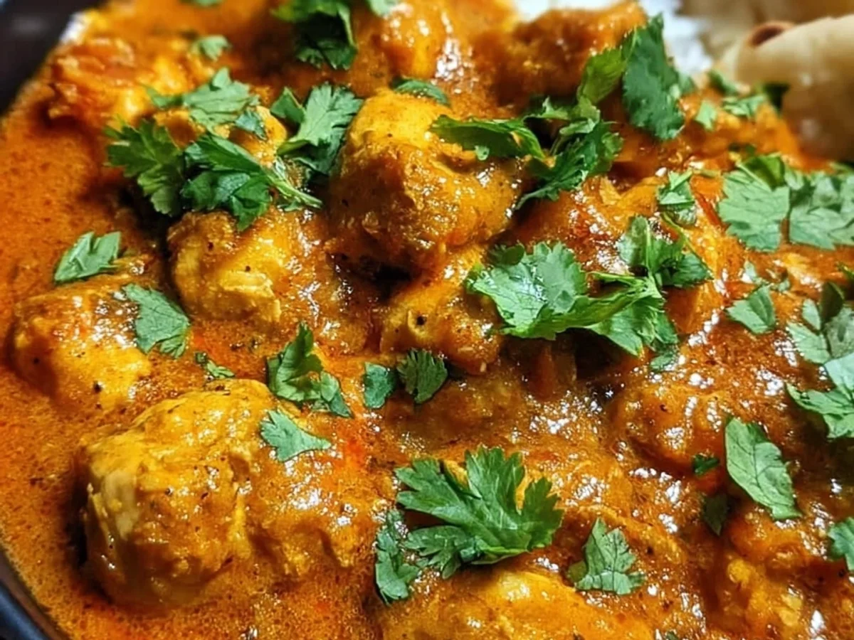 Homestyle Indian Chicken Curry: Rich, Tender & Authentic - Featured Image