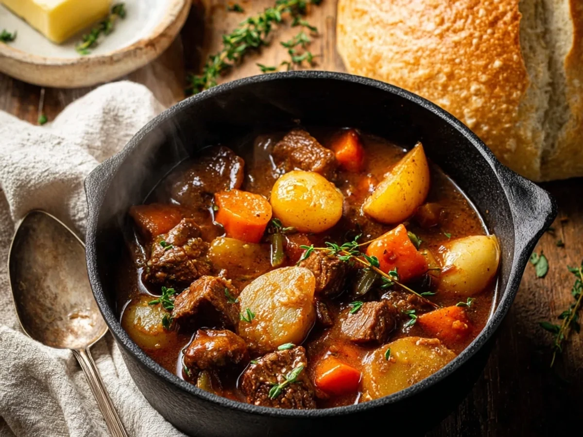 Homestyle Old Fashioned Beef Stew: A Sunday Dinner Classic - Featured Image