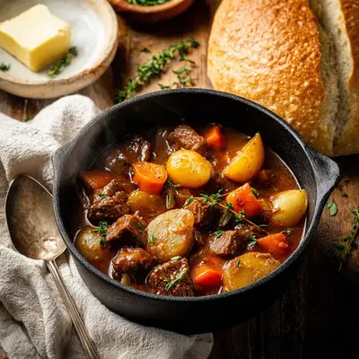 Homestyle Old Fashioned Beef Stew: A Sunday Dinner Classic