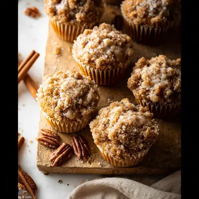 Homestyle Pumpkin Crumb Cake Muffins: Delicious Fall Treat