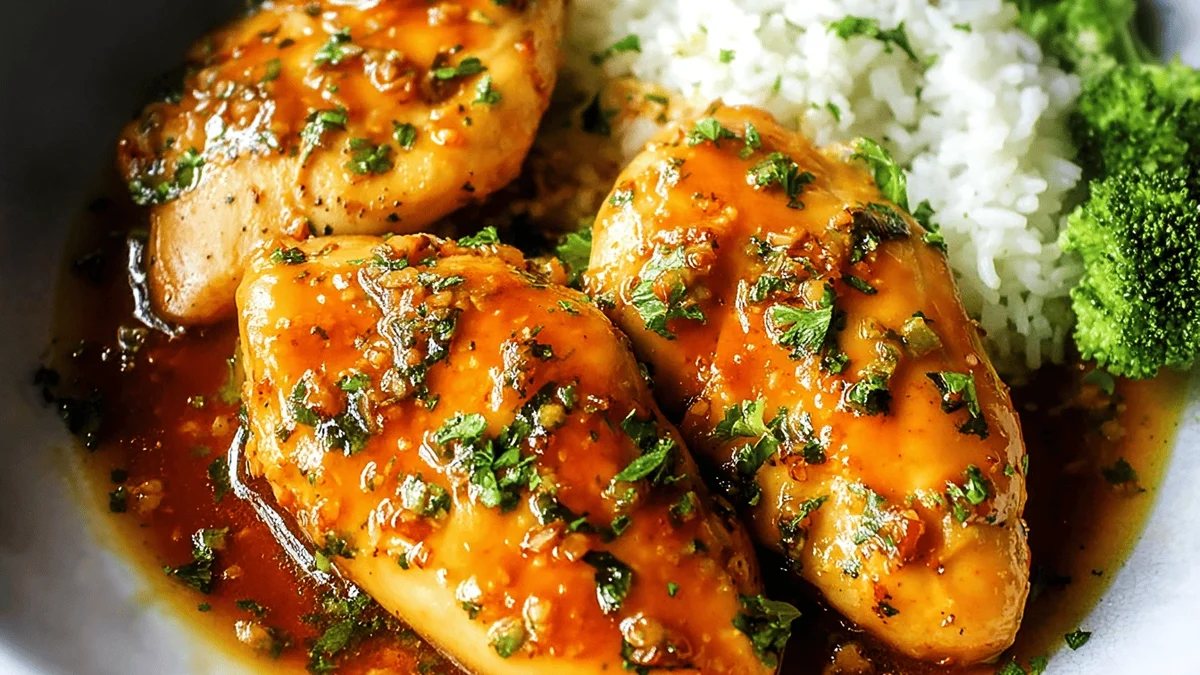 Honey Garlic Chicken: The Perfect Weeknight Dinner