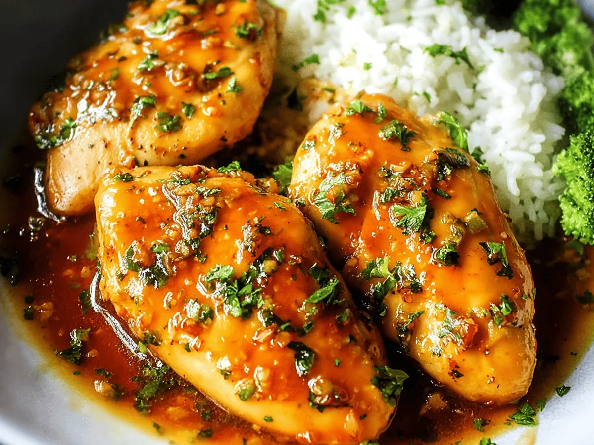 Honey Garlic Chicken: The Perfect Weeknight Dinner - Featured Image