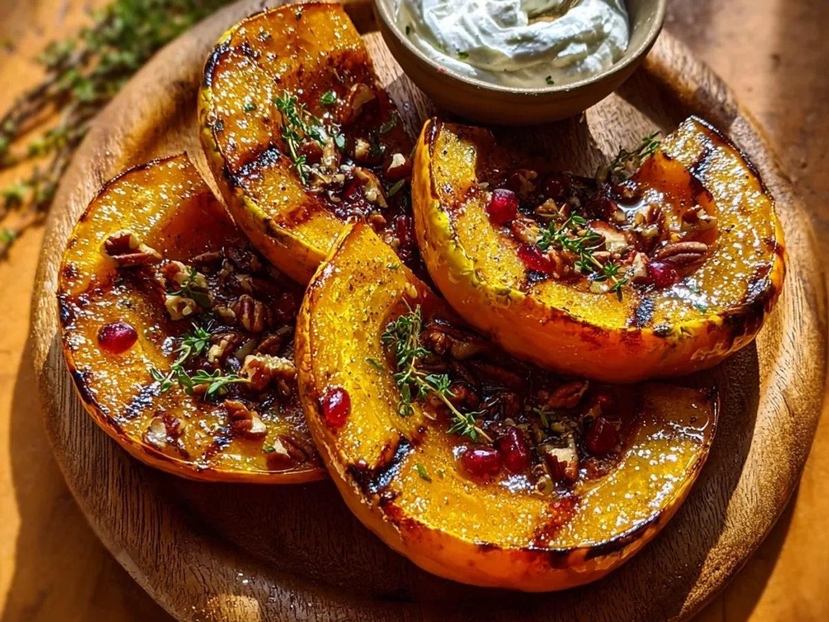 Honey Glazed Acorn Squash Recipe: Sweet & Savory - Featured Image