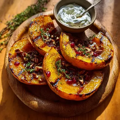 Honey Glazed Acorn Squash Recipe: Sweet & Savory