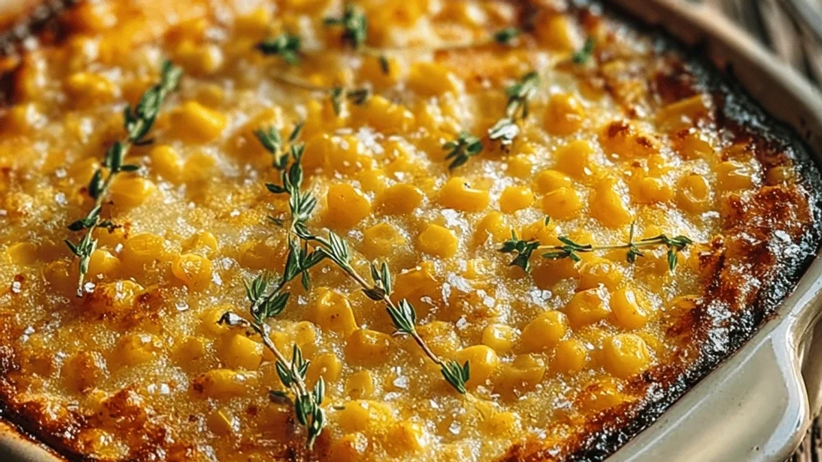 Honey Glazed Corn Casserole: My Family's Favorite Side