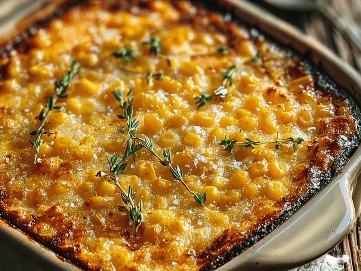Honey Glazed Corn Casserole: My Family's Favorite Side - Featured Image