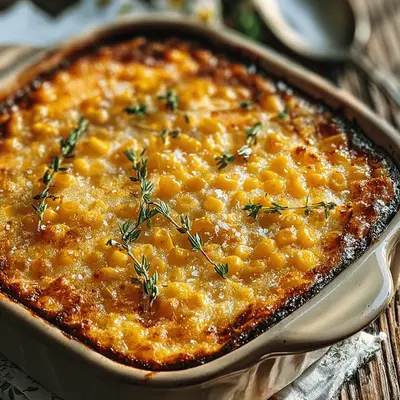 Honey Glazed Corn Casserole: My Family's Favorite Side