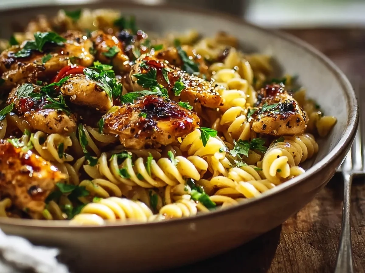 Honey Pepper Chicken Pasta: Sweet Heat Weeknight Wonder - Featured Image