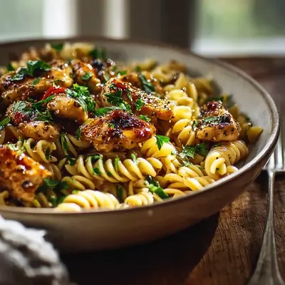 Honey Pepper Chicken Pasta: Sweet Heat Weeknight Wonder