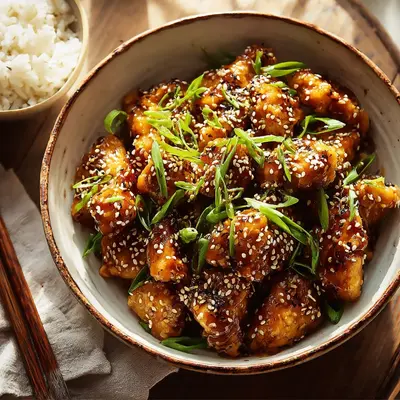 Honey Sesame Chicken Recipe: Sticky, Sweet & Savory Dinner