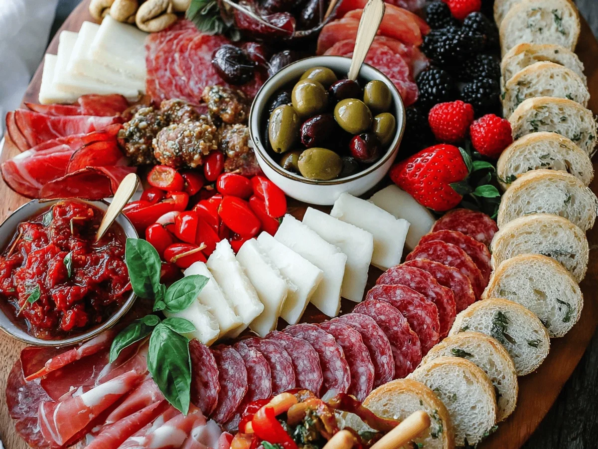 How to Create the Perfect Italian Charcuterie Board - Featured Image