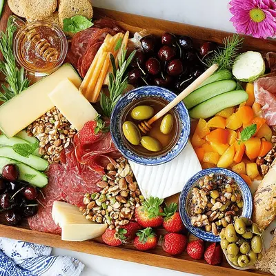 How to Create the Ultimate Summer Grazing Charcuterie Board