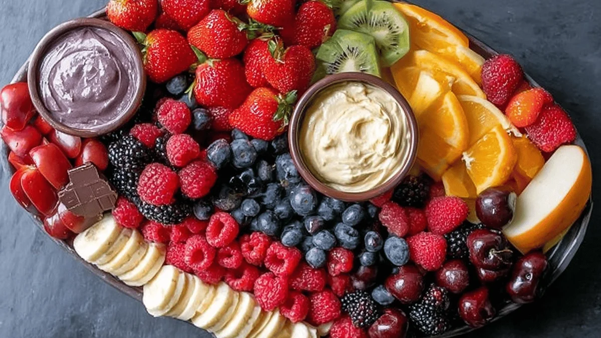 How to Make a Perfect Fruit Charcuterie Board