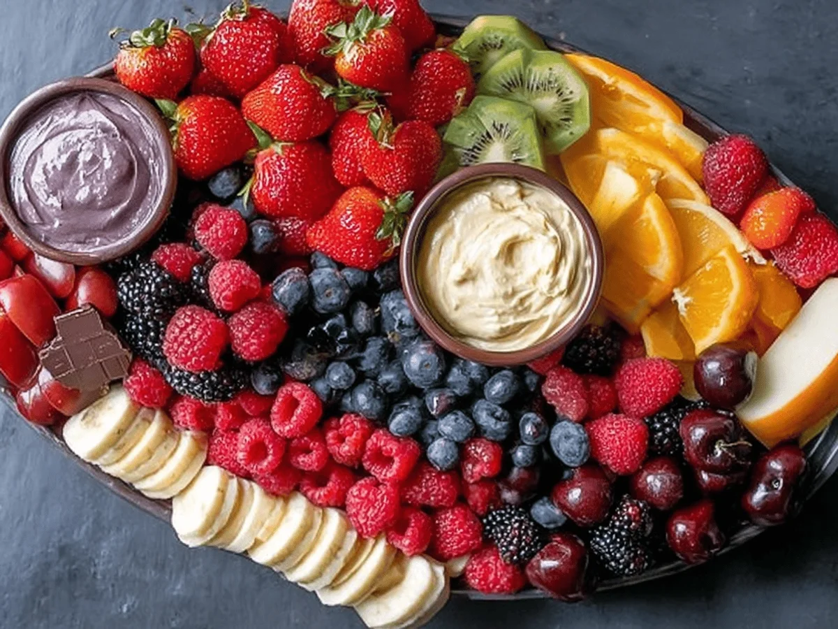 How to Make a Perfect Fruit Charcuterie Board - Featured Image