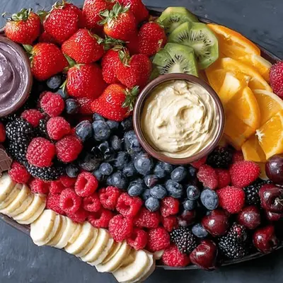 How to Make a Perfect Fruit Charcuterie Board