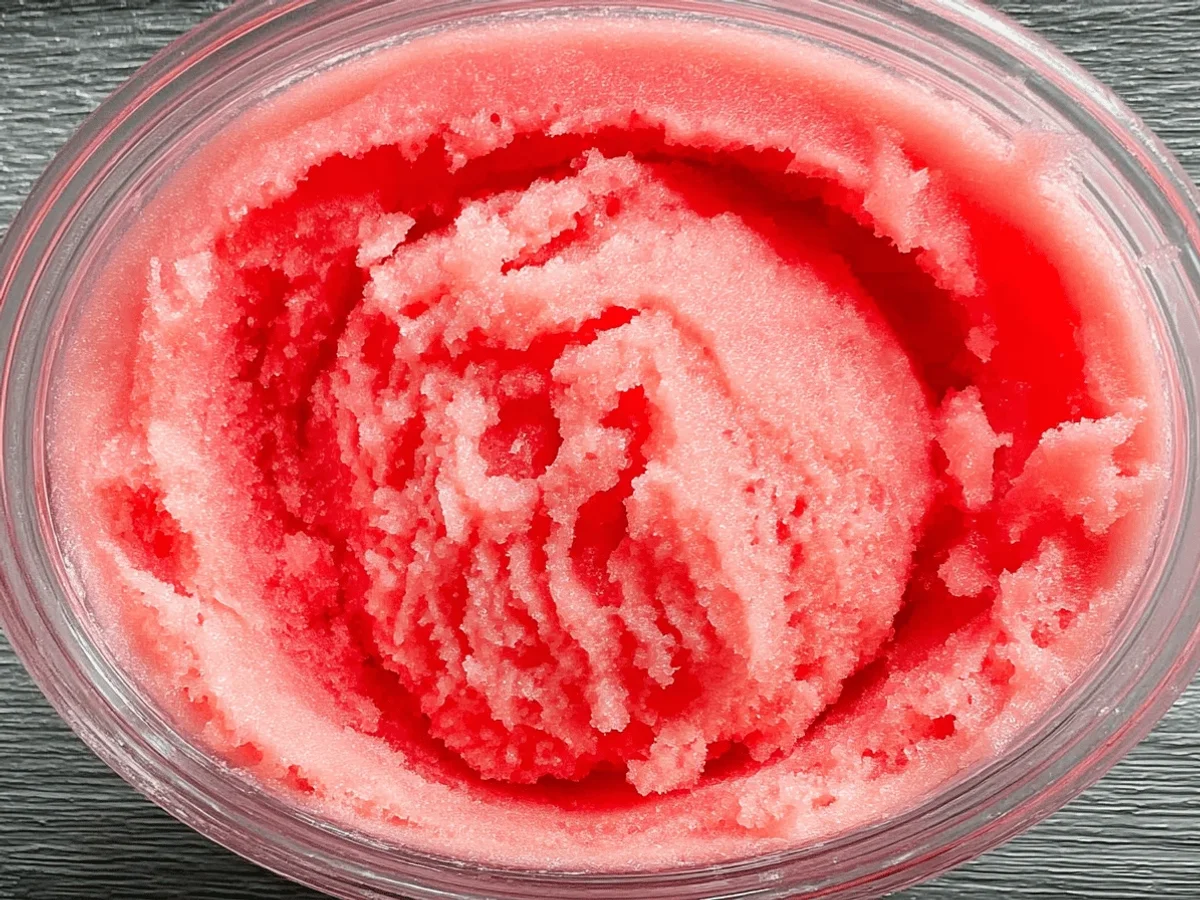 How to Make Ninja Creami Watermelon Sorbet - Featured Image