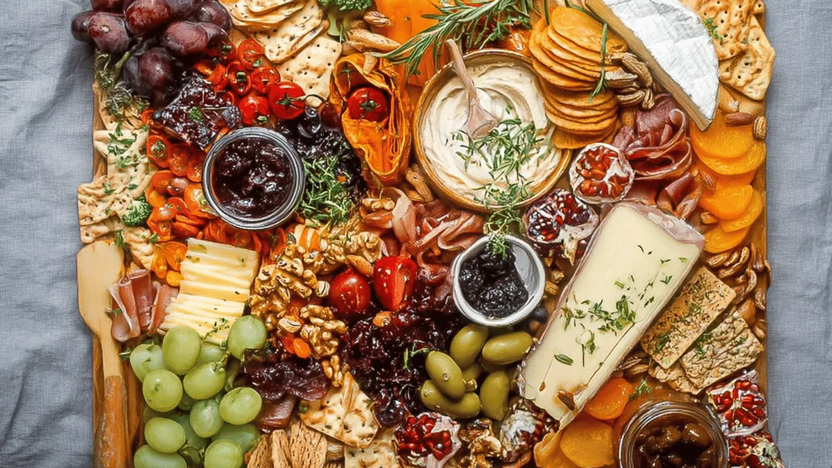 How to Make the Perfect Vegan Charcuterie Board