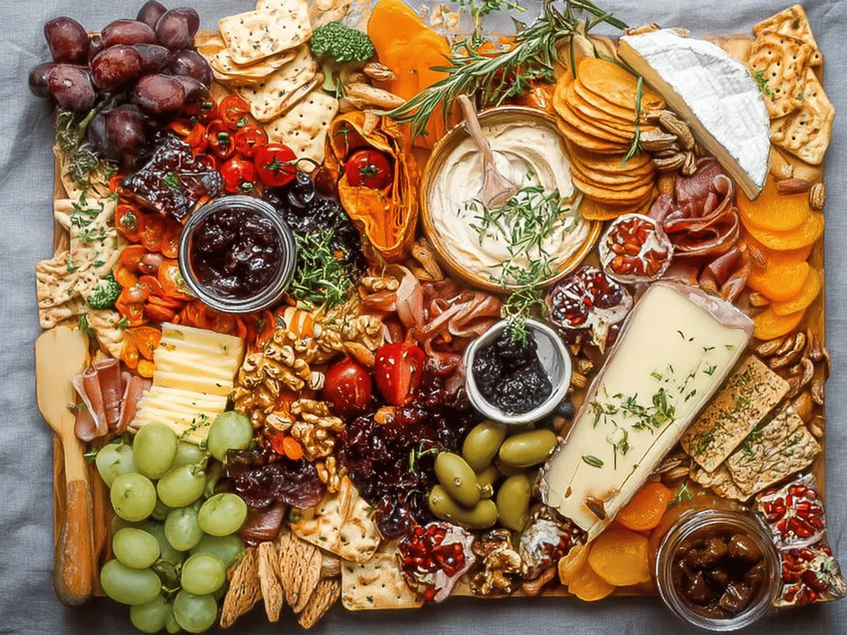 How to Make the Perfect Vegan Charcuterie Board - Featured Image