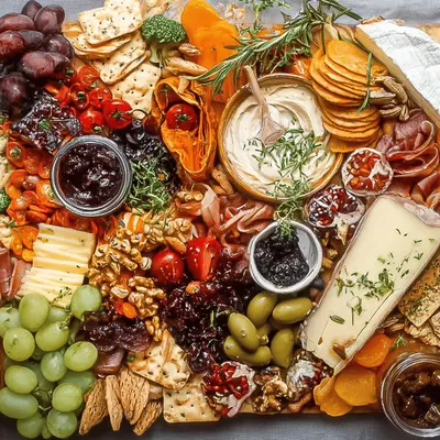 How to Make the Perfect Vegan Charcuterie Board