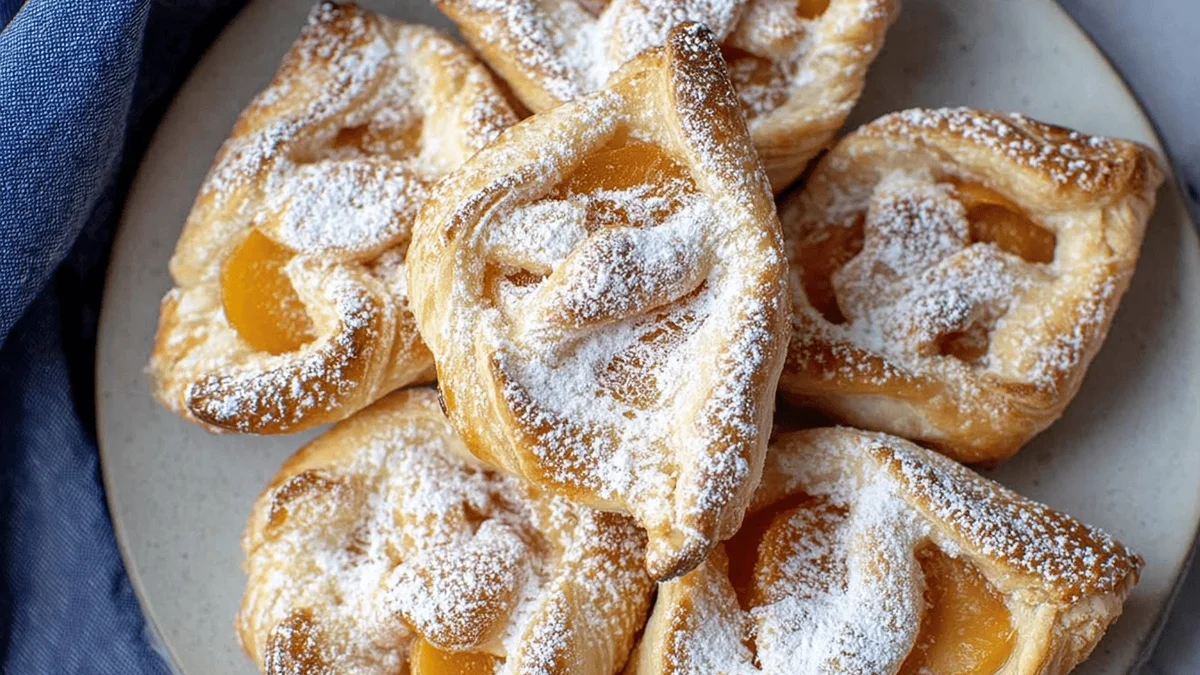 Irresistible Apricot Danish Pastry Recipe