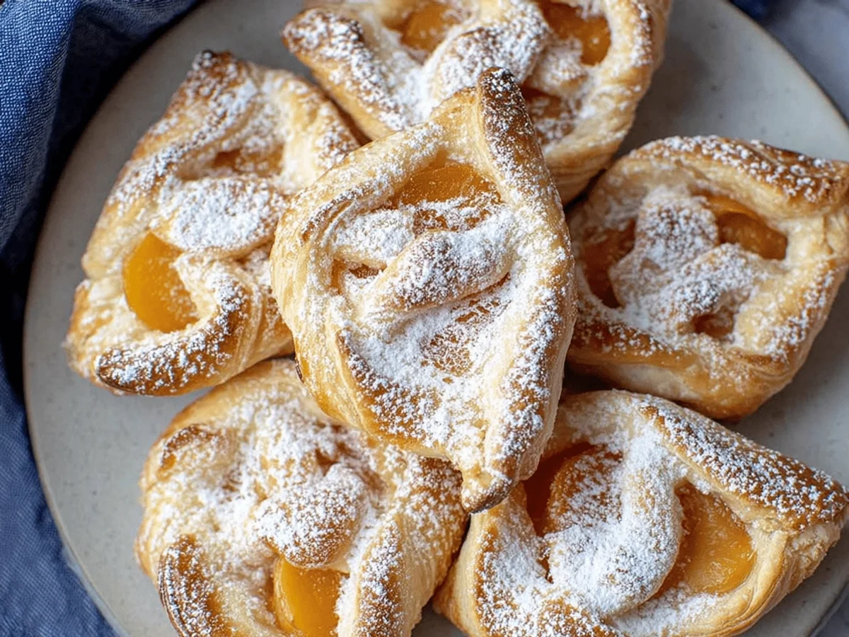 Irresistible Apricot Danish Pastry Recipe - Featured Image
