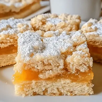 Irresistible Apricot Shortbread Bars Recipe