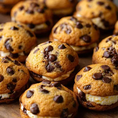 Irresistible Cheesecake Stuffed Chocolate Chip Cookies