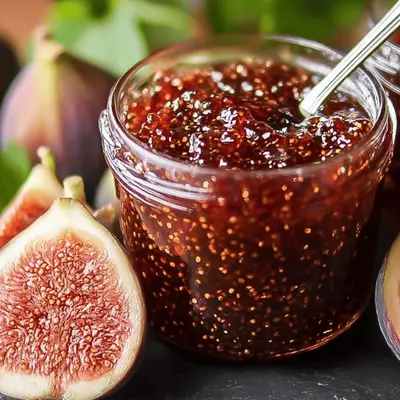 Irresistible Homemade Fig Jam Recipe