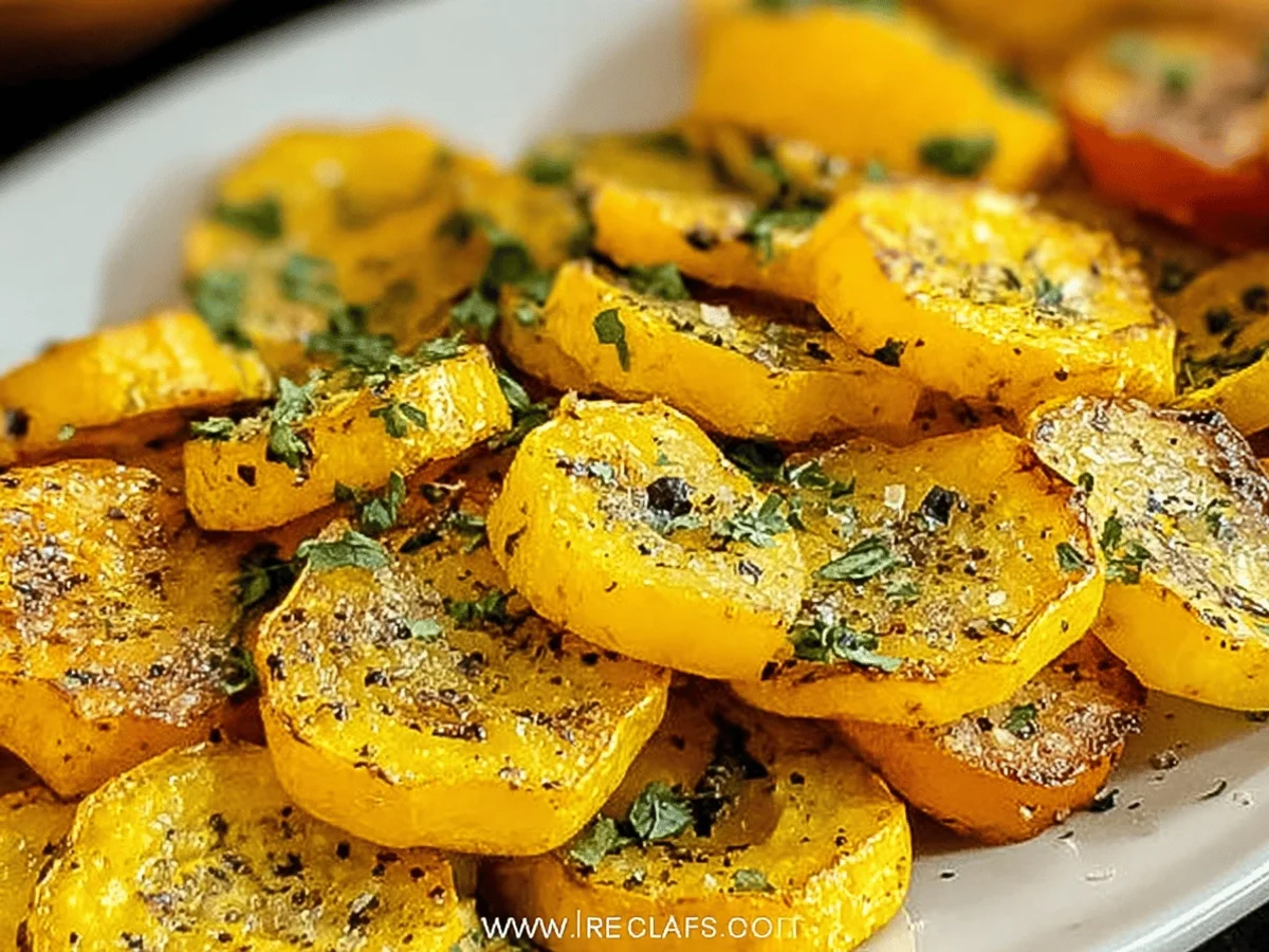 Irresistible Roasted Summer Squash Recipe - Featured Image