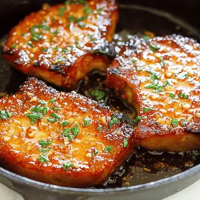 Irresistibly Juicy Honey Garlic Pork Chops for Dinner