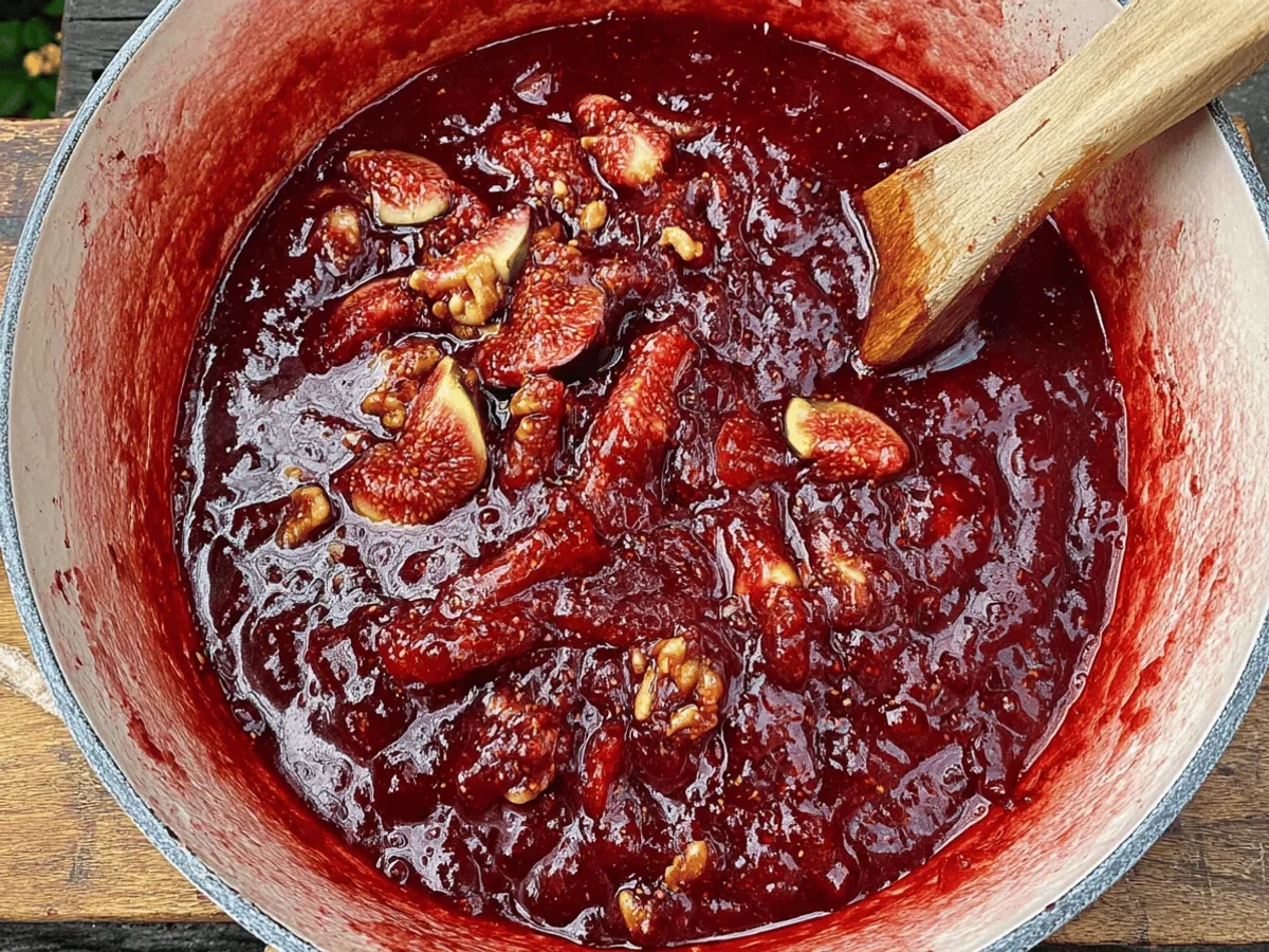 Irresistibly Simple Fig Jam Recipe - Featured Image