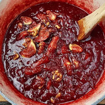 Irresistibly Simple Fig Jam Recipe